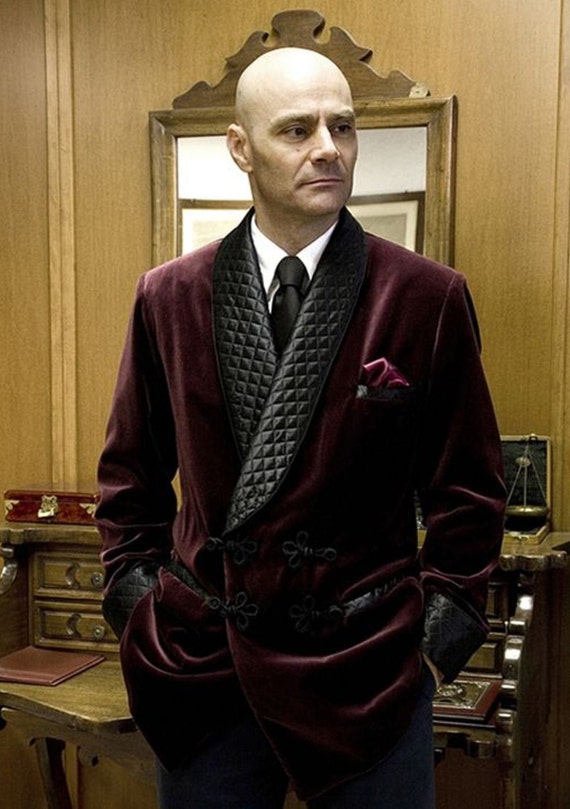 smoking jacket canada