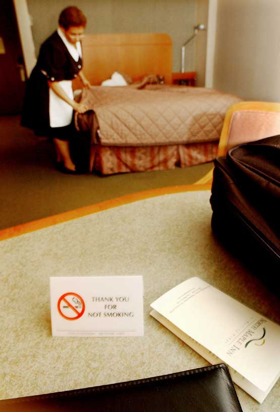 smoking room hotels near me