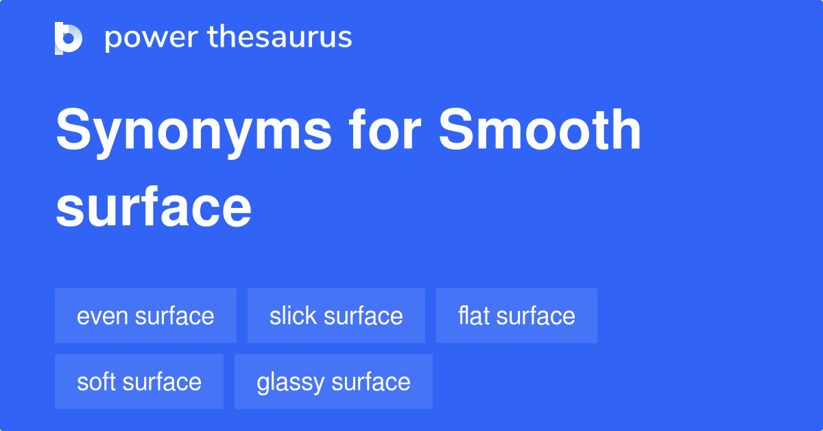smooth thesaurus