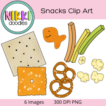 snack clip art