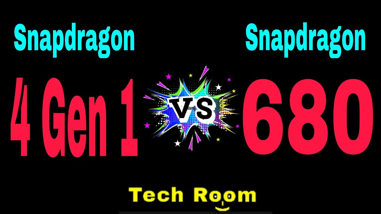 snapdragon 4 gen 1 vs snapdragon 680