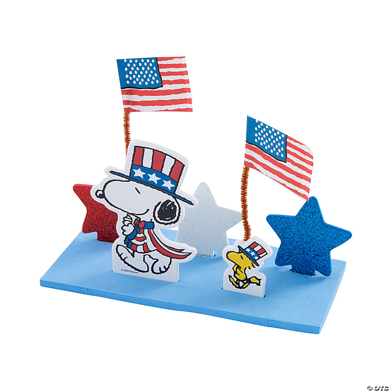 snoopy 4th of july decorations