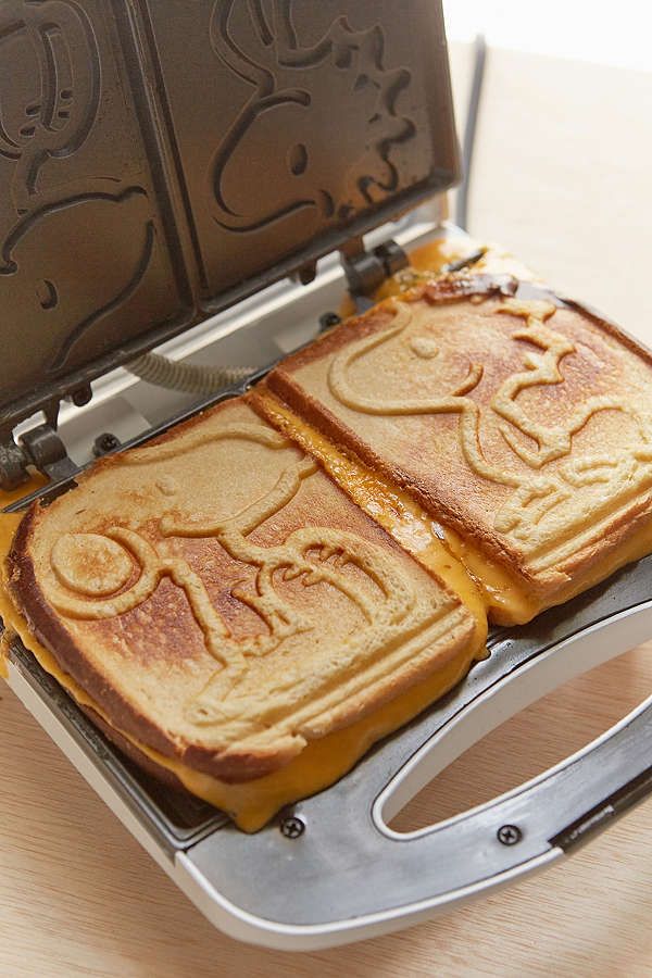 snoopy grilled cheese