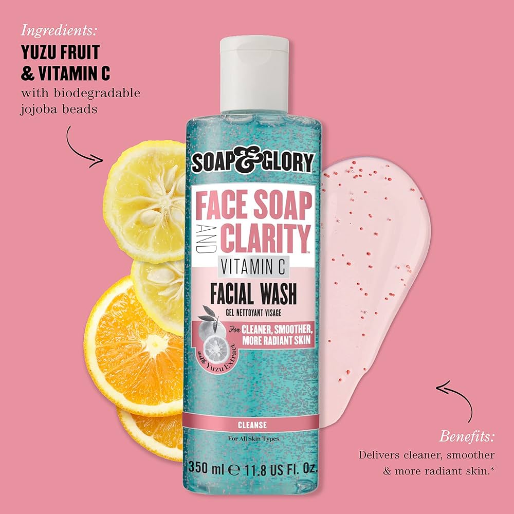 soap and glory face soap and clarity