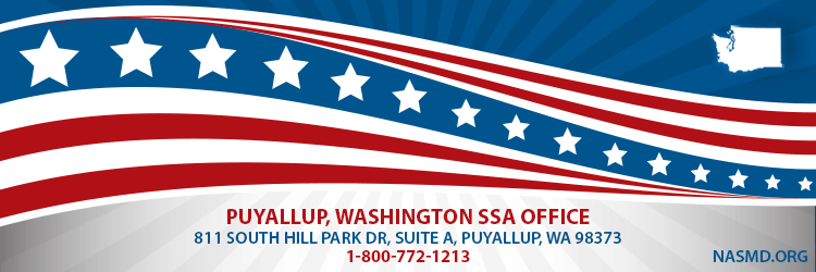 social security administration south hill park drive puyallup wa