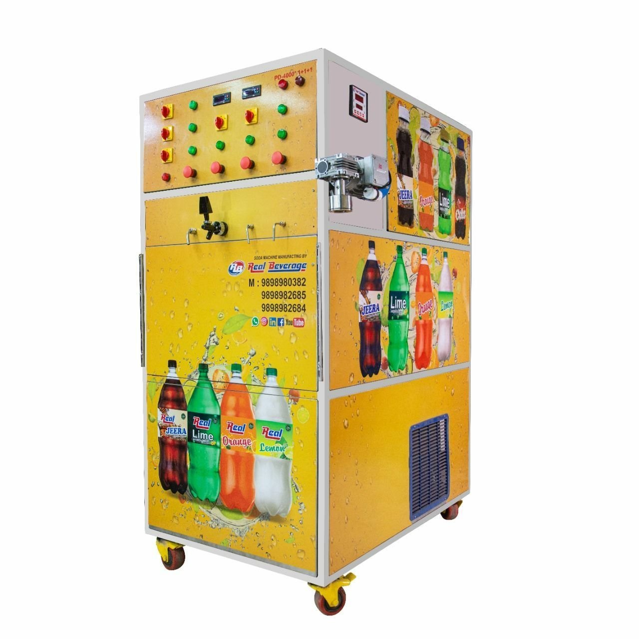 soft drink machine price