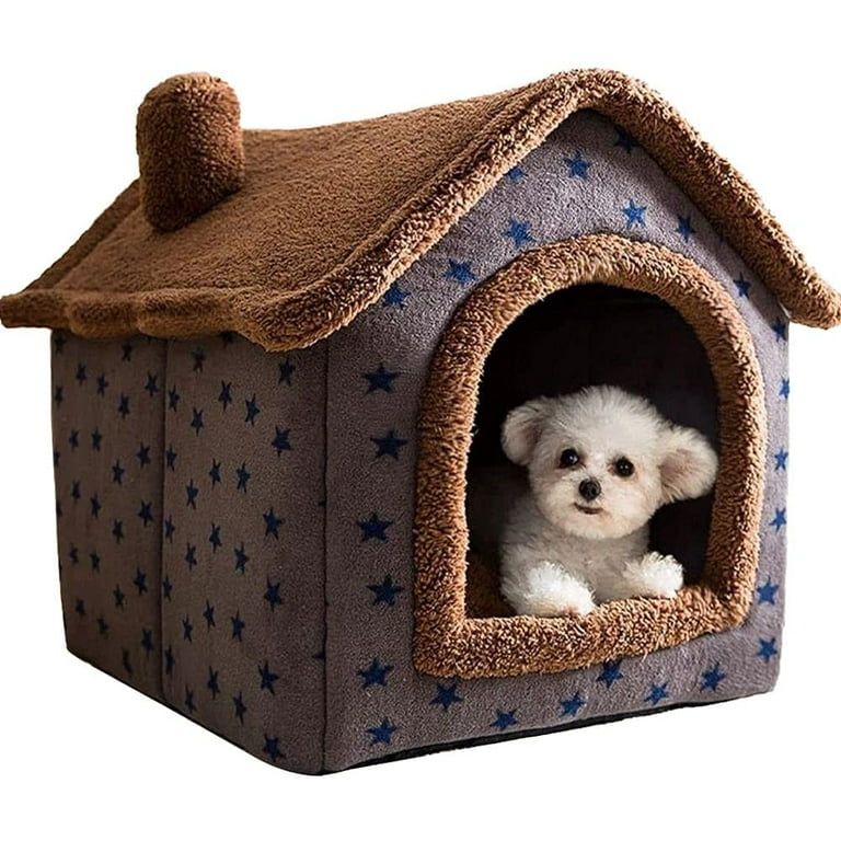 soft indoor dog house