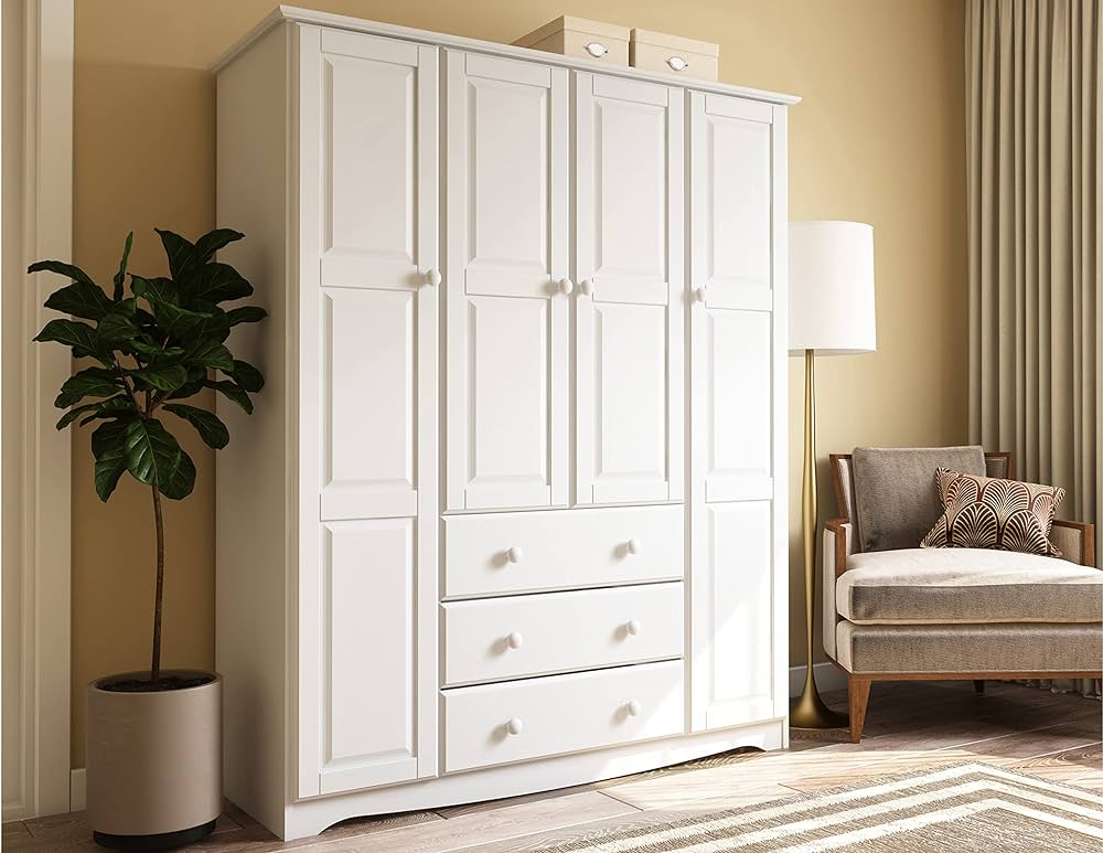 solid wood armoire wardrobe