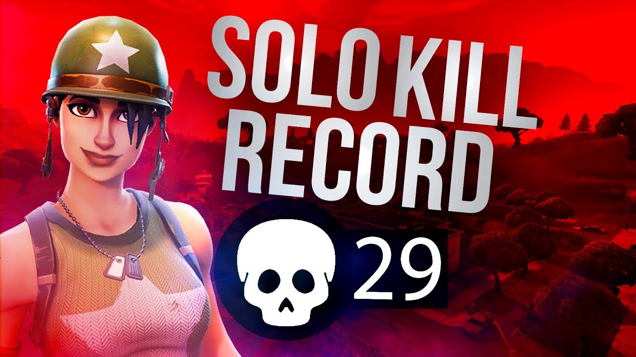 solo kills record fortnite