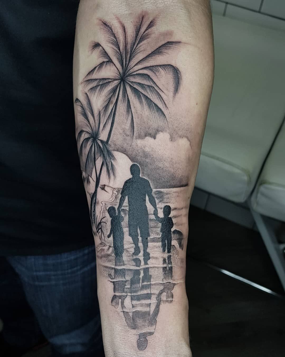 son dad tattoo