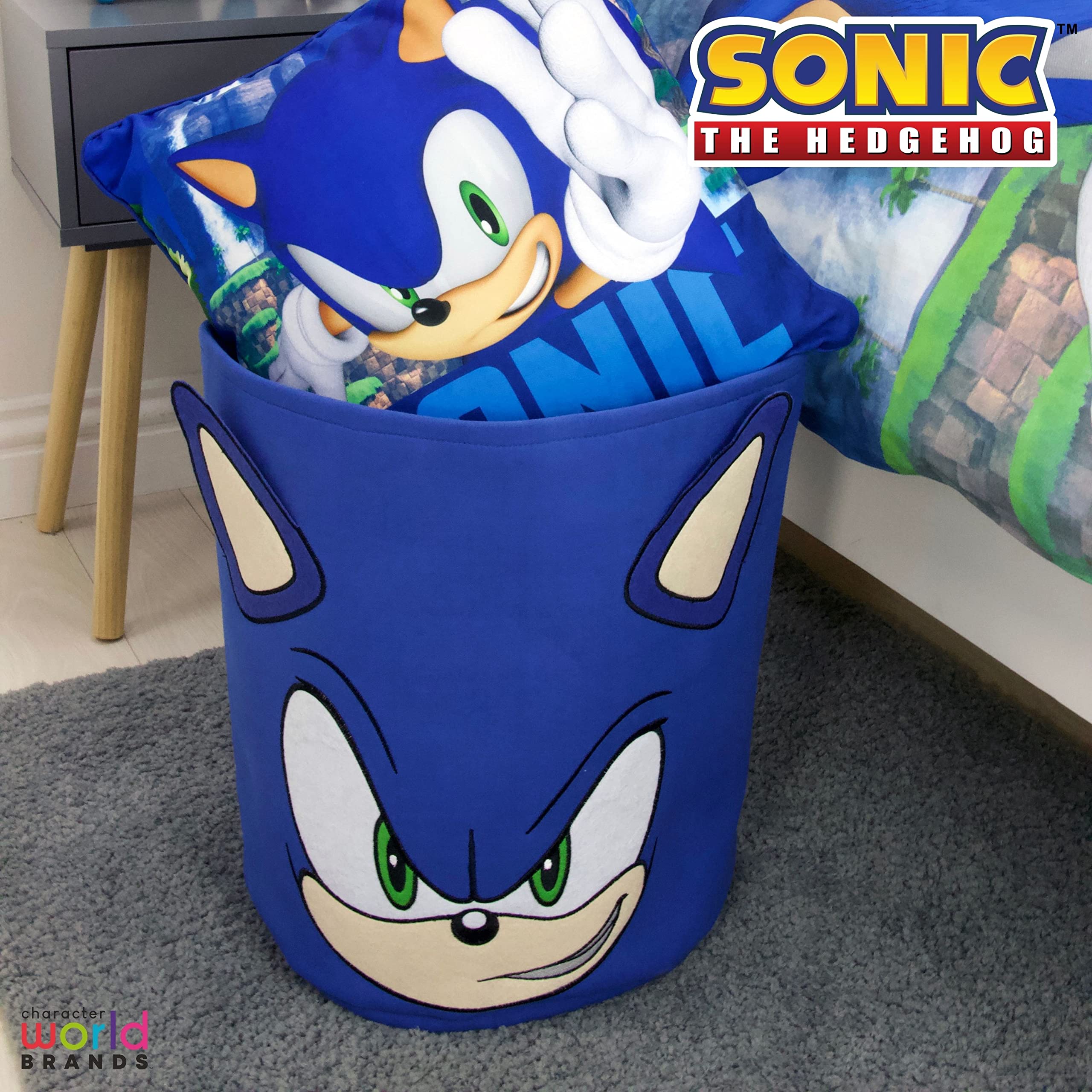 sonic bean bag chair