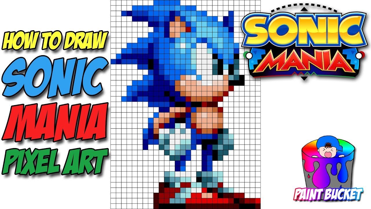 sonic pixel art