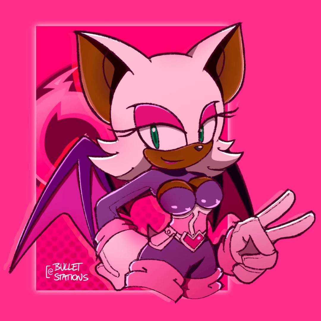 sonic rouge