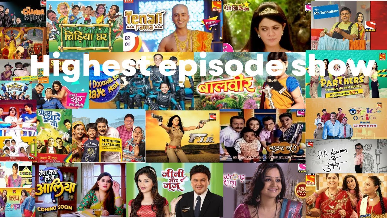 sony tv serials list 2000