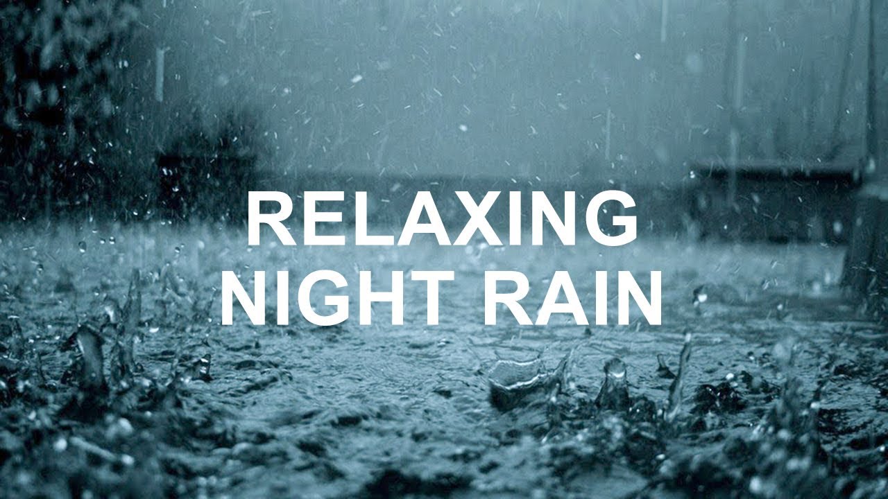 soothing rain sounds