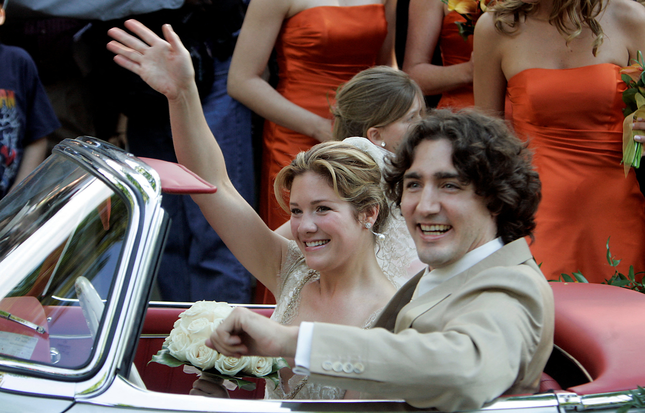 sophie and justin trudeau wedding pictures