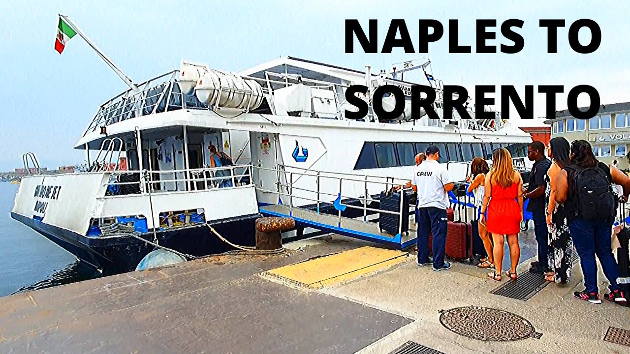 sorrento ferry to naples