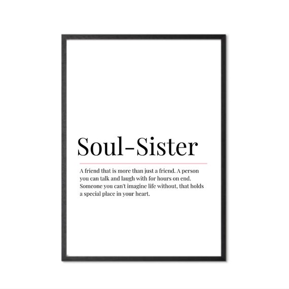 soul sister traduction