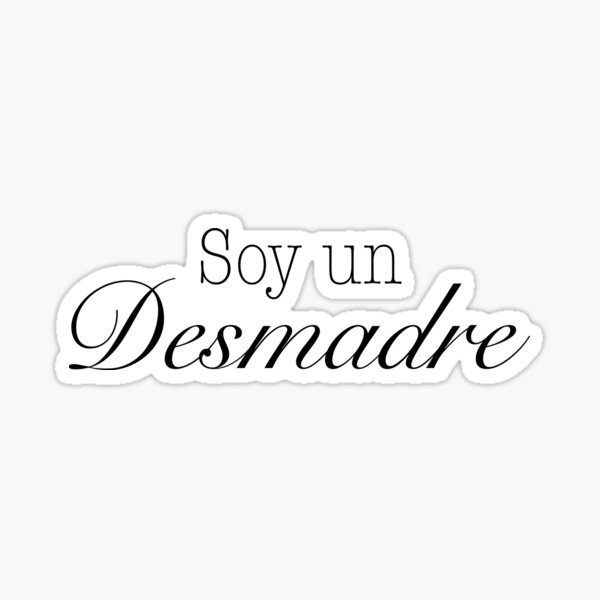 soy un desmadre letra