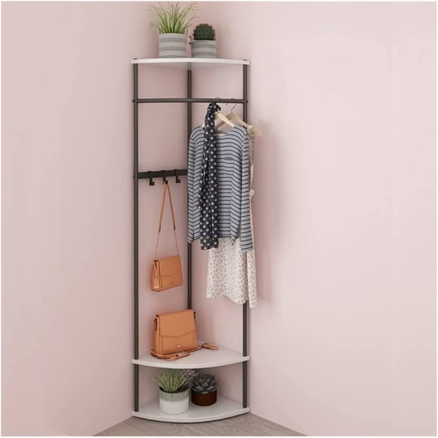 space saving coat rack