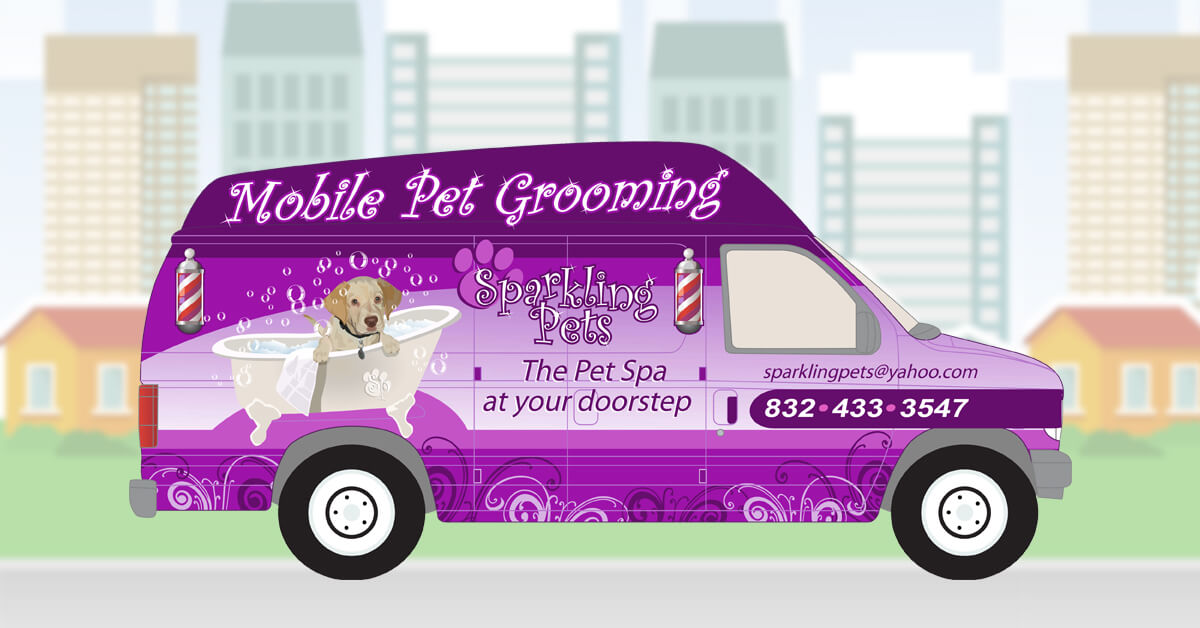 sparkling dog groomers