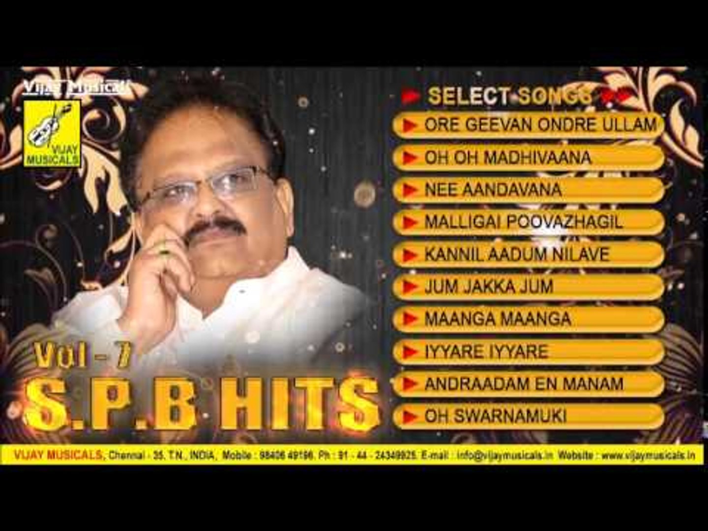 spb melody hits in tamil