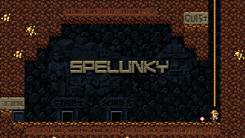 spelunky psp