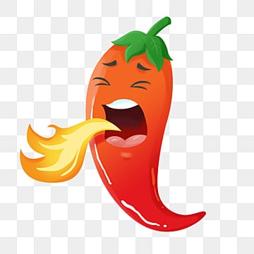 spicy clipart