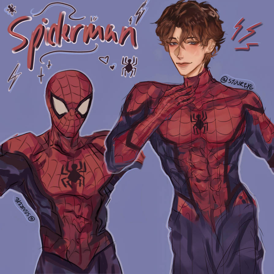 spider man fan art