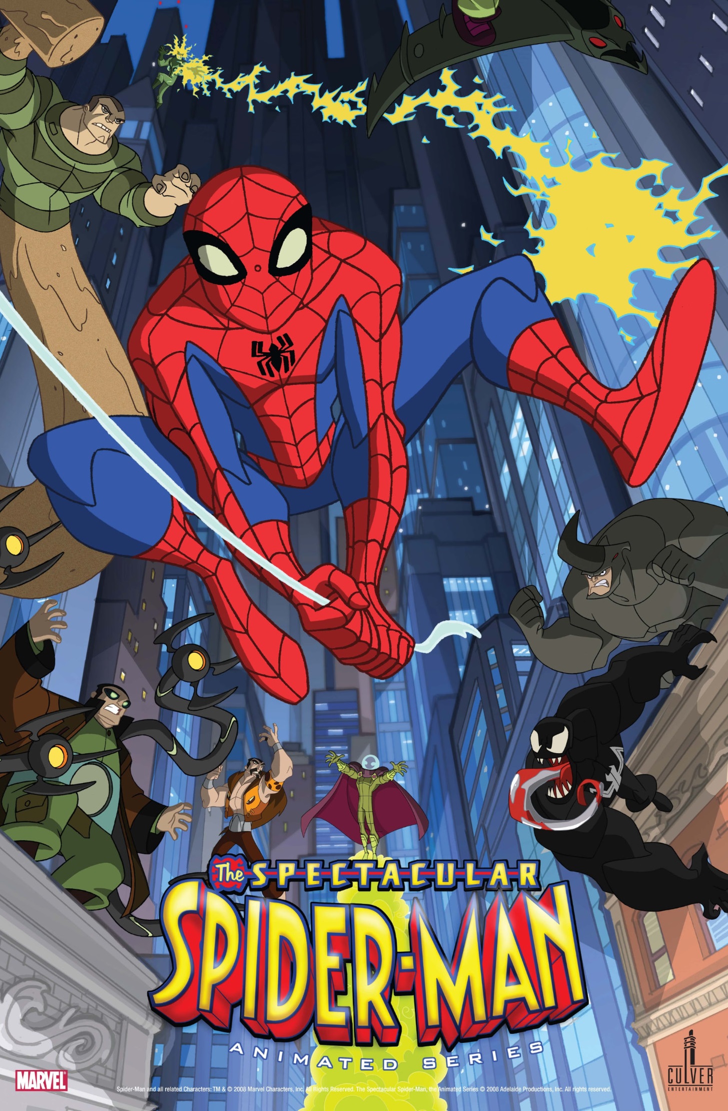 spider-man the animated series