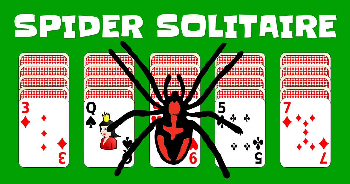 spider solitaire io
