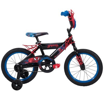 spiderman bikes for 3 year olds