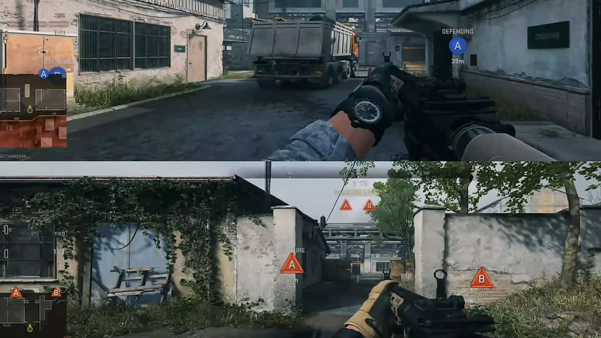 splitscreen mw2