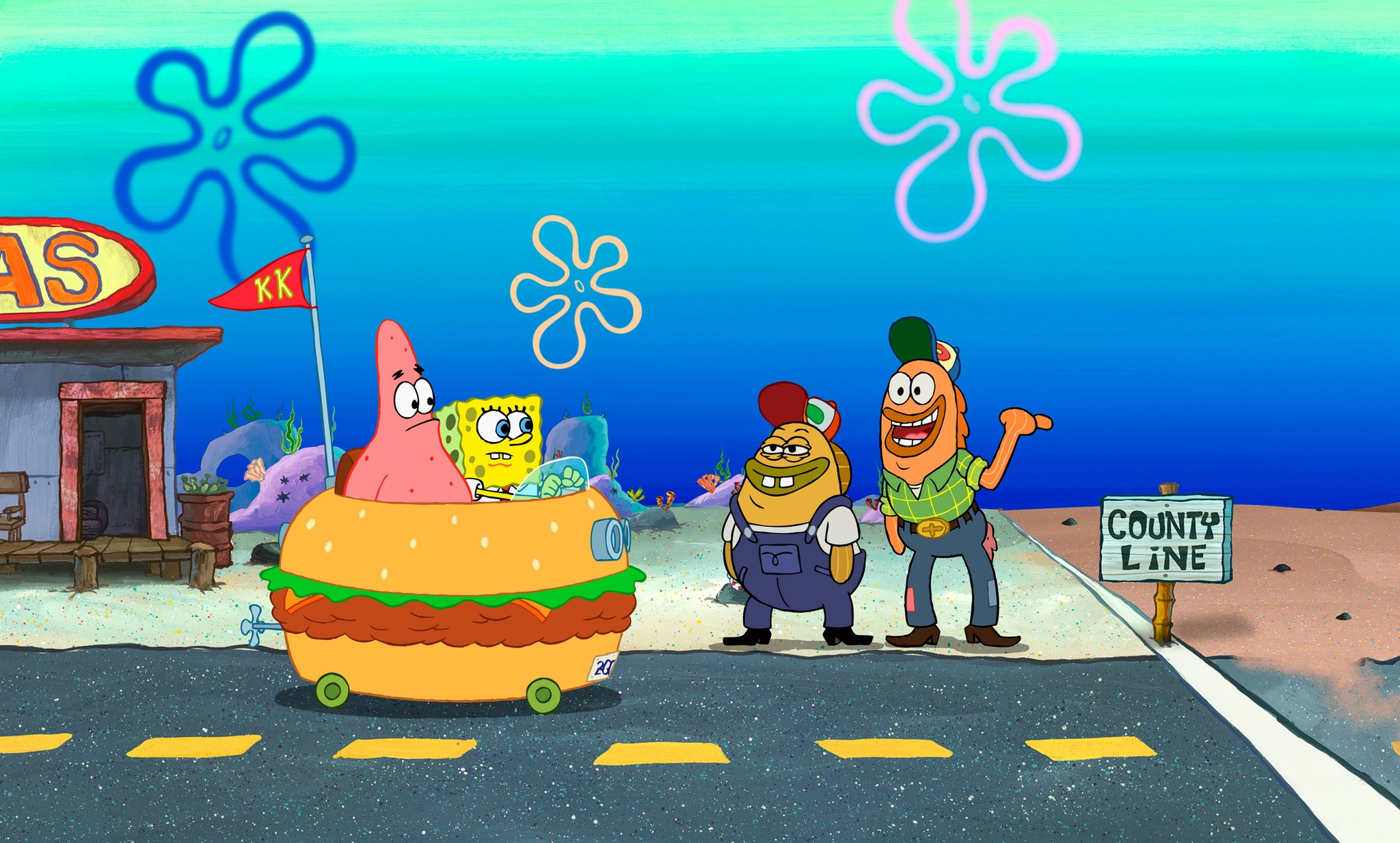 spongebob squarepants movie