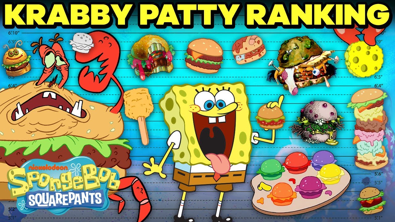 spongy patties