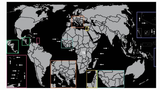 sporcle geography