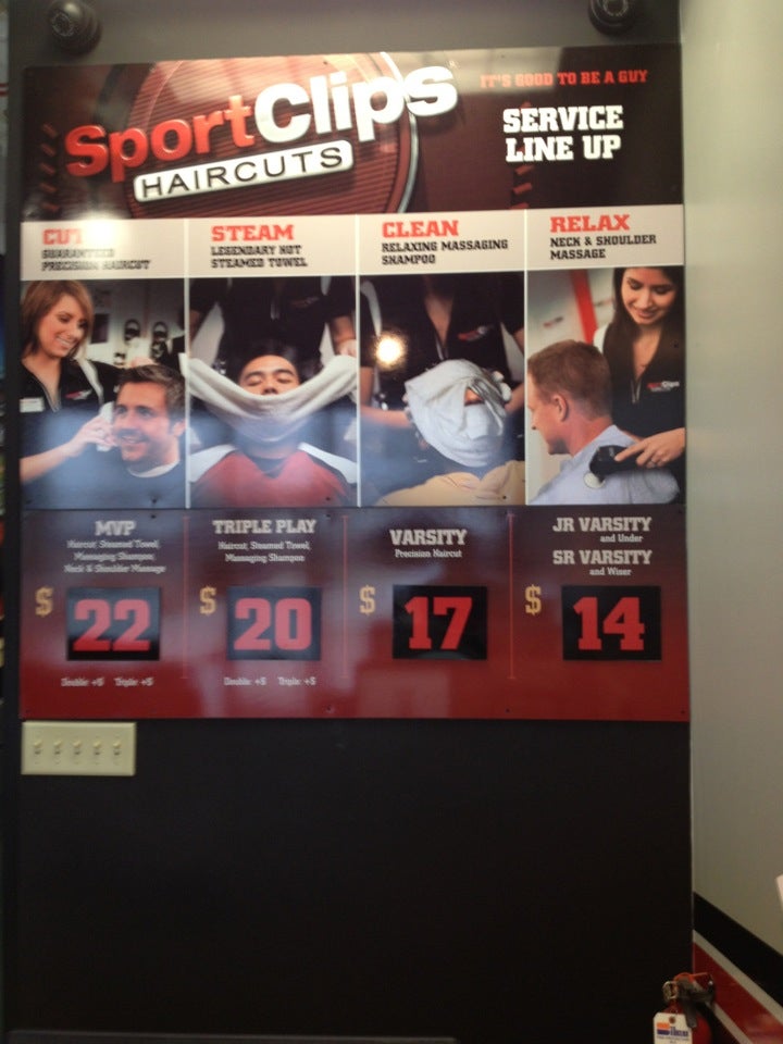 sport clips prices for seniors