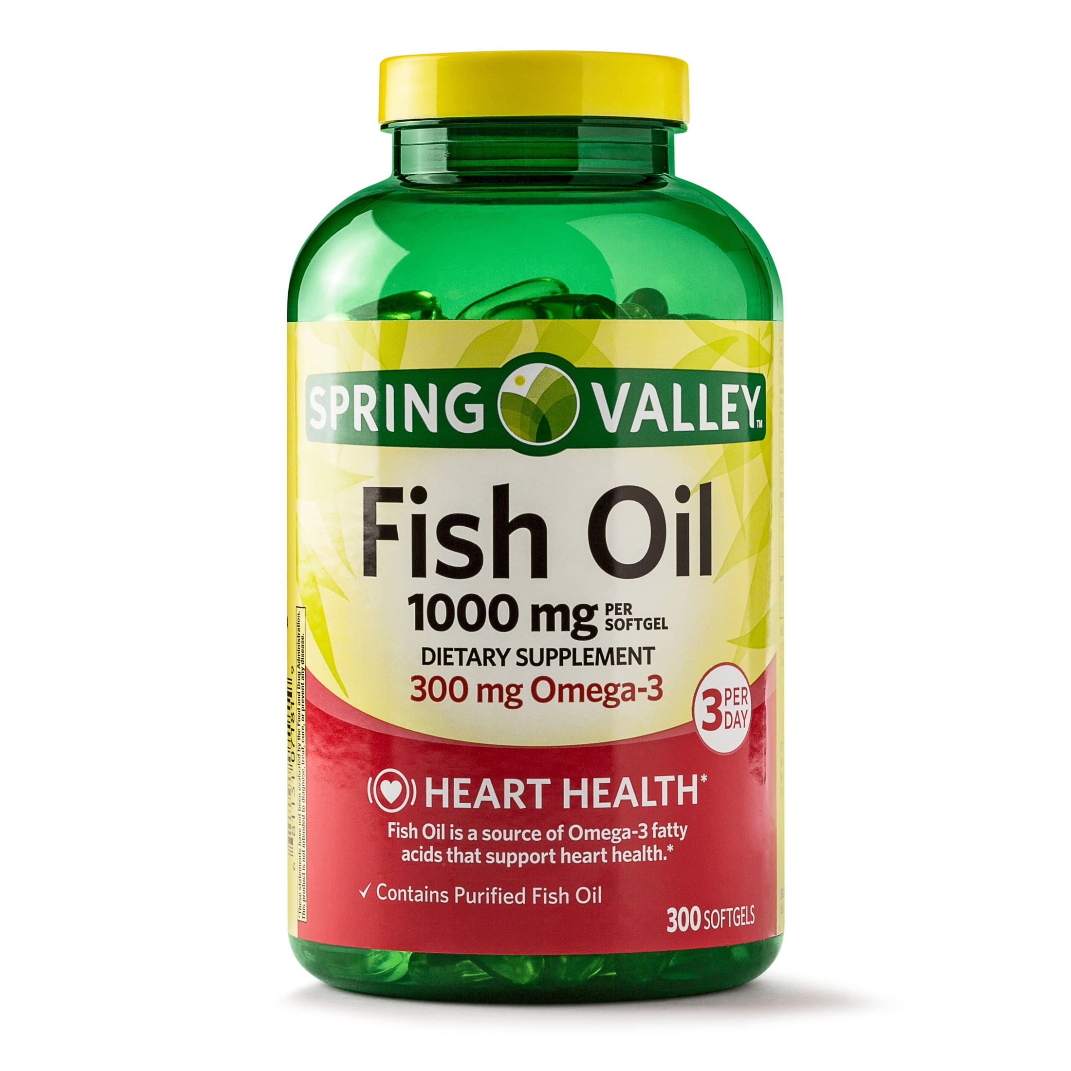 spring valley omega 3 reviews