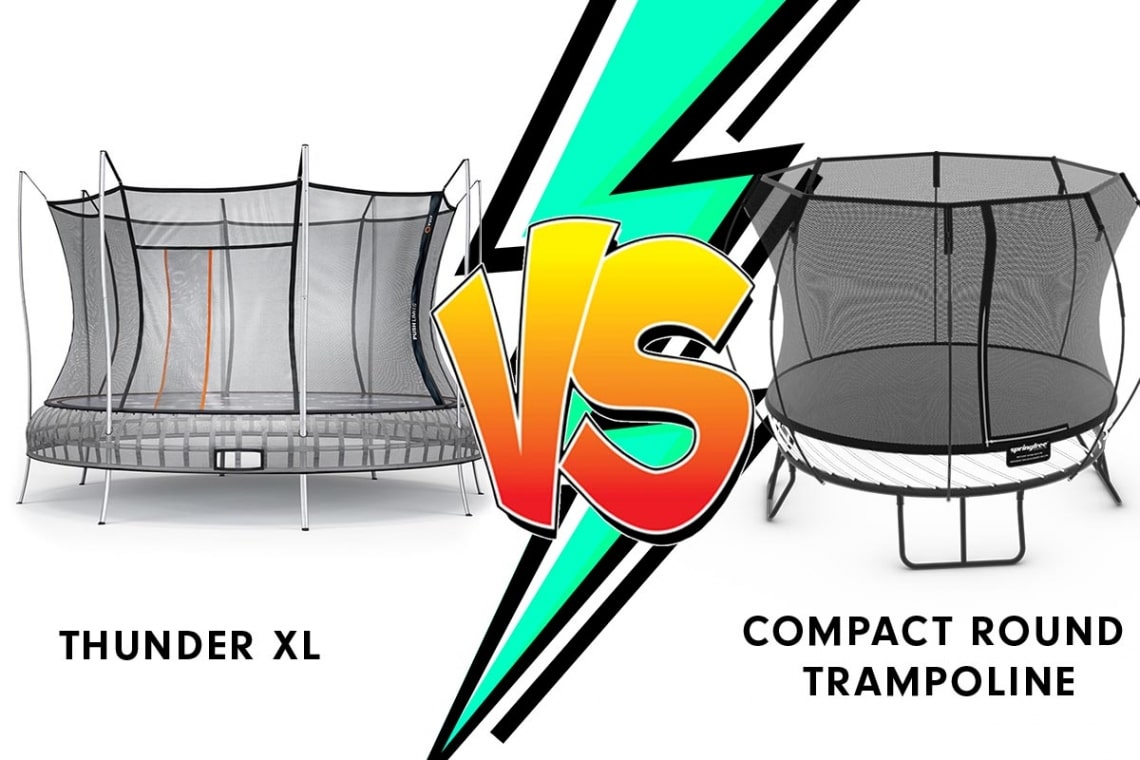 springfree trampoline vs vuly