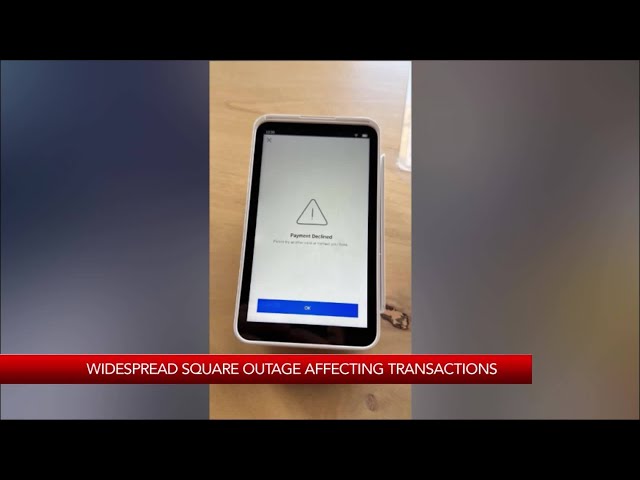 sqaure outage
