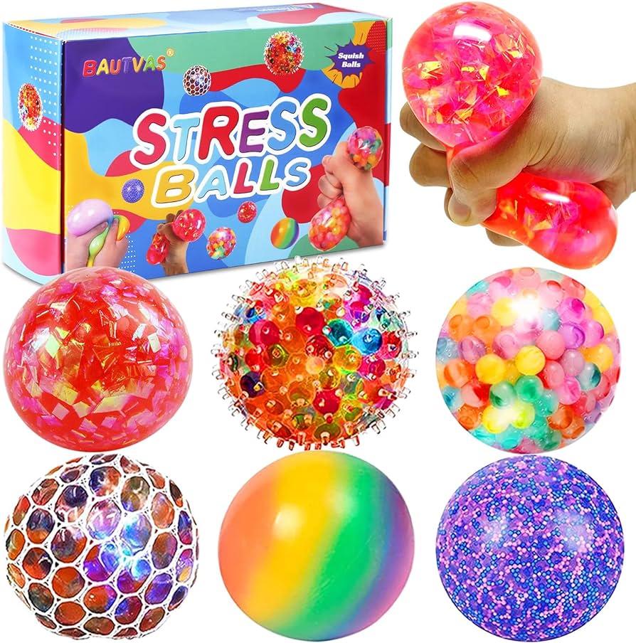 squish ball fidget toys