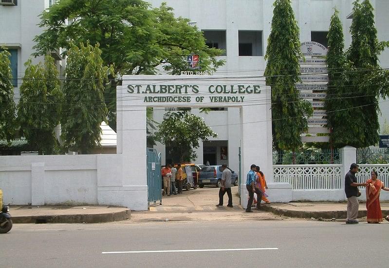 st alberts college ernakulam