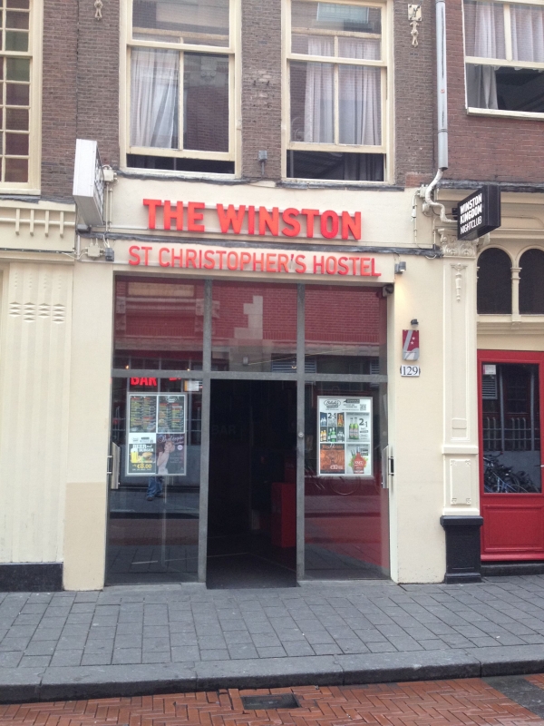 st christophers inn amsterdam