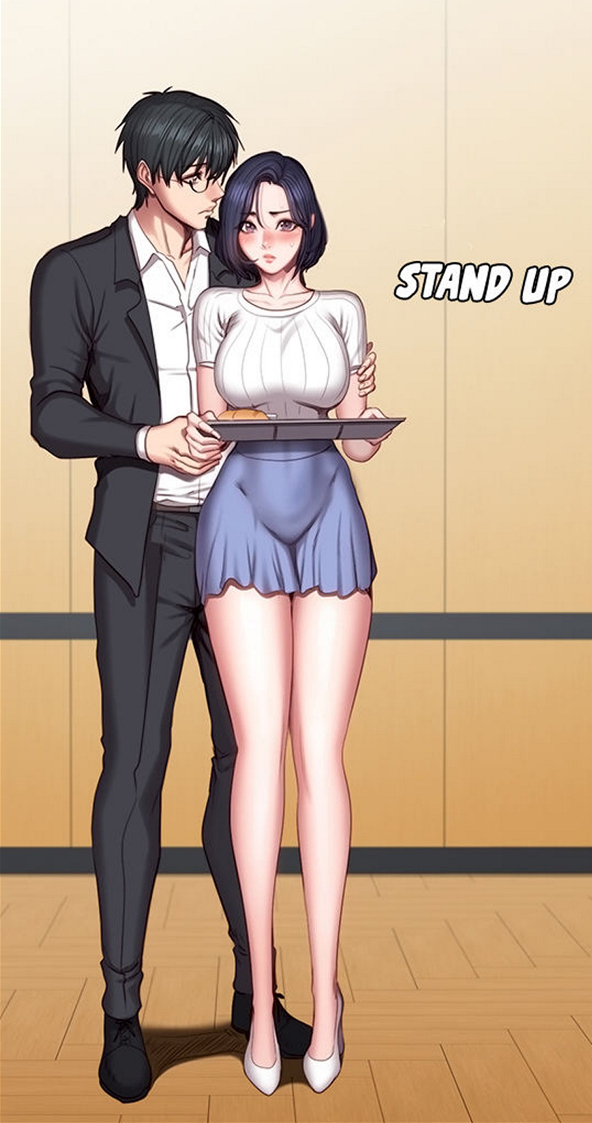 stand up uncensored manga