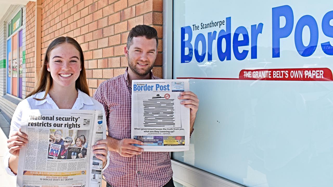 stanthorpe border post newspaper