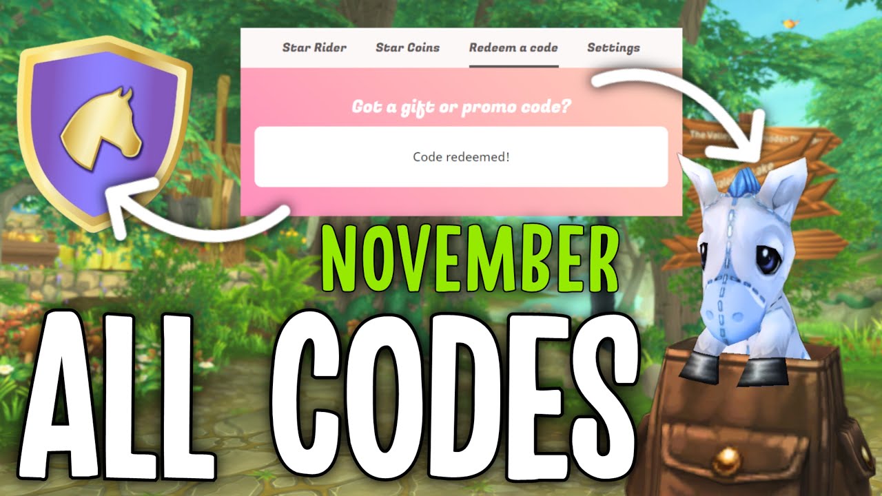 star stable redeem codes