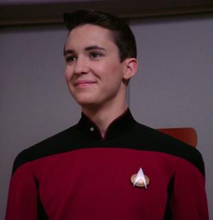 star trek tng wesley