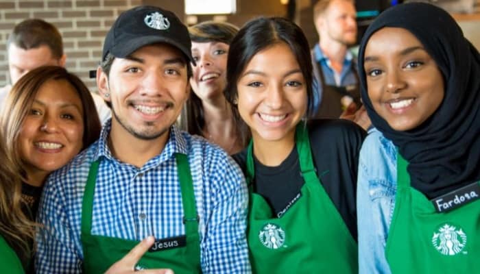 starbucks jobs montreal