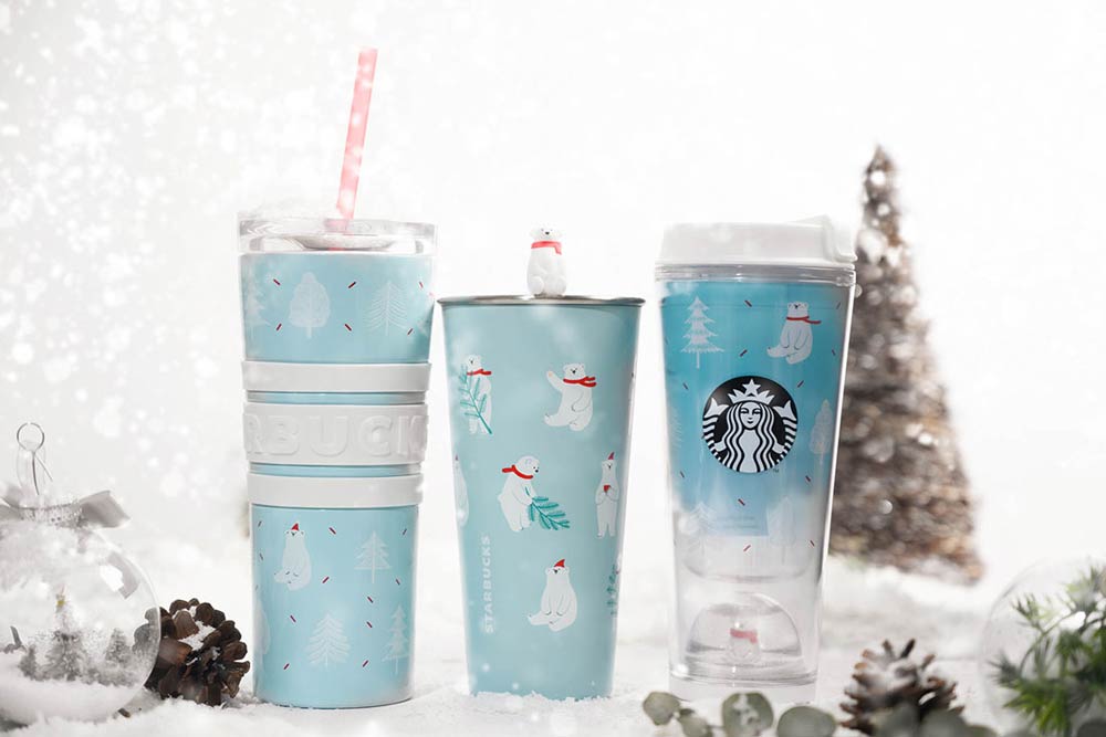 starbucks polar bear cup