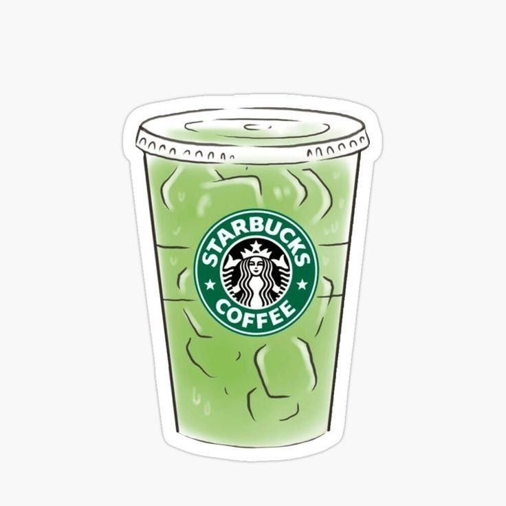 starbucks stickers